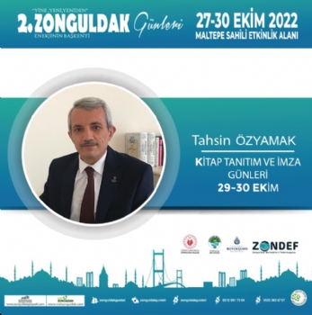 Zonguldak Tantm Etkinlikleri 27-30 Ekim 2022 mza Gn