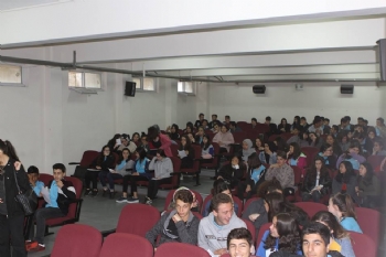 Beylikdz ok Programl Anadolu Lisesi Kitap Konferans 2018 Mays