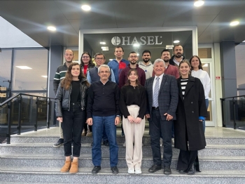 Hasel Teknik Ahap YS ISO 14001:2015 Denetimi 17.11.2022 tarihinde baar ile gerekletirildi.